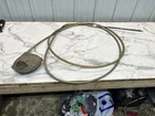Mercury Marine Mercruiser Rotary Ride Guide Steering Box And Cable 18 Ft 6 Used. Price: $238.00.