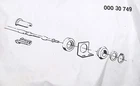 Morse 294200 30-SERIES Control Cable Isolator Anti-vibration Kit New. Price: $27.99.