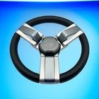 Gussi Italia Marine Steering Wheel Multi Color Gray Aluminum Tige Used. Price: $129.71.