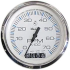 Faria Chesapeake Ss White 4" Gauge - Tach, 7000 Rpm, W/omc System Check F33850 New. Price: $260.99.