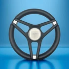 Molino Black W/soft Touch Urethane Rim Boat Steering Wheel Gussi New. Price: $48.80.