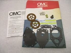 0398514 Fuel Pump Repair Kit For Omc Evinrude Johnson 6-115HP Outboards New. Price: $29.99.