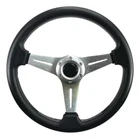 Pactrade Marine Boat Pontoon Non-magnetic Silver Steering Wheel Aluminum Frame New. Price: $59.95.