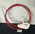 Morse Dual Engine Control W/ Twin 19 Cables Boat Marine Shift Throttle Lever Used. Price: $120.00.