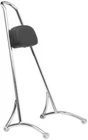Burly Brand Sissy Bar W/ Pad Chrome Tall 20" For Harley Davidson Xl B13-1501C New. Price: $288.99.