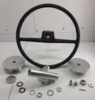 Vintage Attwood Boat Steering Wheel And Parts Used. Price: $179.95.
