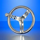 Cimbro Salt Water Boat Steering Wheel+knob Polished Stainless Steel Gussi New. Price: $382.21.