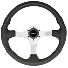 Uflex Usa Nisida-b/b Steering Wheel 13.8" Black Grip New. Price: $180.15.