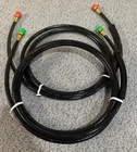 Seastar Dometic HO5112 Hydraulic Steering Hose Kit With Fittings 2X12' New. Price: $120.00.