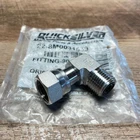 Genuine Quicksilver 22-8M0031539 90 Hose Connector 3/8" O-ring Mercury Neu. Price: $51.18.