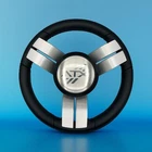 Gussi Italia Marine Steering Wheel Stainless Steel Spoke Soft Touch Rim Atx New. Price: $129.80.