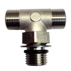 Uflex Boss Style T-fitting Nickel F/ Dual Helm Install New. Price: $25.13.