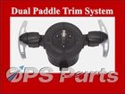Uflex Dual Paddle Trim Switch Kit - PTS2 New. Price: $315.00.