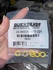 Mercury 26-8M0204693 (6) Seal For Vent/drain Yellow New. Price: $28.99.