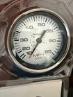 Marpac Marine Instruments 65MPH Speedometer Stainless Bezel White 7-1982 FSE9854 New. Price: $35.00.