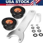 Front Mount Hydraulic Steering Cylinder Seal Kit For Seastar HC5345 HC5358 New. Price: $28.09.