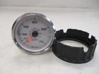 Faria Speedometer 10 - 70 Mph Gauge Silver Face & Bezel SEK915A Marine Boat New. Price: $34.95.