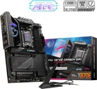 (factory Refurbished) Msi Mpg X870E Carbon Wi-fi Usb 4.0 Amd AM5 Atx Motherboard Certified. Price: $279.99.