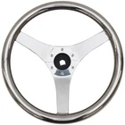 Tracker Boat Steering Wheel 360583 13 3/4 Inch Stainless Steel New. Price: $116.54.