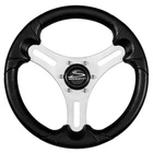 Schmitt Marine Torcello Lite 13" Wheel - Black Polyurethane W/silver Sp.... Price: $84.95.