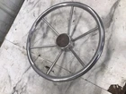 81 Sea Ray 260 Sundancer Boat Stainless Steel Steering Wheel Used. Price: $34.41.