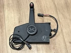 Oem Johnson Evinrude Omc 176380 Side Mount Remote Control W/trim - Used. Price: $274.95.