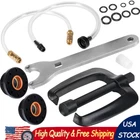 Seastar Seal Kit & Hydraulic Steering Support Bracket Puller Bleed Filler New. Price: $82.38.