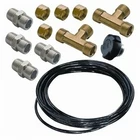 Seastar Fitting Kit 25' Tubing Add 2ND Station-autopilot HF5501 Steering New. Price: $258.89.
