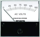 Blue Sea Systems 9353 Analog Voltmeter (0-150 Volts Ac) New. Price: $54.08.