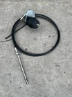 Teleflex Marine Boat Steering Helm With 15FT Cable Used. Price: $100.00.