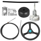 Boat Steering Cable Kit 14FT Outboard 12.5 Inch Wheel Helm Jndo System Rotary New. Price: $209.99.