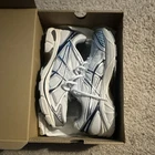 Asics GT-2160 White Deep Marine Men 9.5 Pre-owned. Price: $70.00.