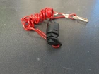 Yamaha Outboard 688-82575-00-00 Engine Stop Switch & Lanyard BIN0332 Used. Price: $18.00.