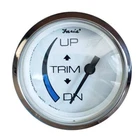 Faria Chesapeake Stainless White Trim Gauge Honda #13889 New. Price: $187.70.