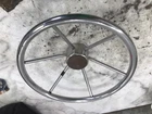 86 Sea Ray 300 Sundancer Boat Stainless Steel Steering Wheel Used. Price: $32.00.