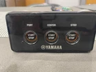 Yamaha Outboard Triple Engine Dec Start/stop Panel Assy 6X6-82570-70-00 New. Price: $195.00.