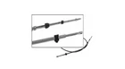 Mercury Throttle Shift Cable Gen 1 22FT. 8M0085959 New. Price: $35.00.
