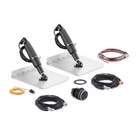 Seastar STT3105R Trim Kit - Actuators, 12"X12" Standard Tabs Teleflex Marine New. Price: $1457.99.