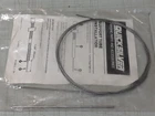 Genuine Mercury Mercruiser Inner Shift Cable Core Wire Assembly 66069A2 New Oem. Price: $12.89.