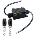 Remote Control Switch,waterproof Dc 12/24/48 Volts 20A,WIRELESS 433 Mh... New. Price: $36.97.