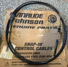 New Omc Evinrude Johnson Oem Outboards 173117 Throttle Shift Control Cable 17FT. Price: $90.00.