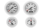 Sierra 69710P 4 Gauge Set, Arctic - Tach/hr New. Price: $242.59.