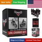 Victory Motorcycle Oil Change Kit 2879600 New. Price: $144.17.