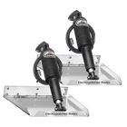 Lenco Marine Electric Boat Trim Tabs 12X12" System Kit With Actuators New. Price: $761.13.