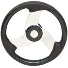 Uflex Boat Steering Wheel 120131 Avalon 5/8 Inch Dark Green Black New. Price: $138.43.