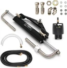 Hydraulic Steering System For Outboard Engines Up To 150HP!! Including Hoses!! New. Price: $489.29.