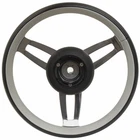Uflex Boat Morosini Steering Wheel 24692V6 Barletta Stainless New. Price: $317.68.