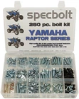 250PC Bolt Kit Yamaha Raptor 350 600 660 700 New. Price: $66.00.