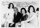 Lady Bird Johnson - Inscribed Photograph Signed Used. Price: $280.00.