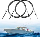 2PCS 13FT Outboard Throttle Gen Control Shift Cables For Mercury Mariner New. Price: $80.99.
